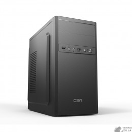 CBR PCC-MATX-RD873-400W Корпус mATX Minitower RD873, c БП PSU-ATX400-12EC (400W/120mm), 2*USB 2.0, HD Audio+Mic, кабель питания 1.2м, Black