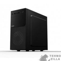CBR PCC-MATX-RD850-450W Корпус mATX Minitower RD850, c БП PSU-ATX450-12EC (450W/120mm), 1*USB 3.0, 2*USB 2.0, HD Audio+Mic, кабель питания 1.2м, Black