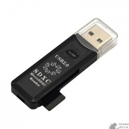 5bites RE2-100BK2.0 Устройство ч/з карт памяти / SD / TF / USB PLUG / BLACK