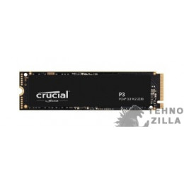 Crucial SSD 1000GB P3 M.2 2280 PCIe NVMe 3.0 x4 CT1000P3SSD8