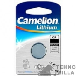 Camelion CR1632 BL-1 (CR1632-BP1, батарейка литиевая,3V) (1 шт. в уп-ке) 
