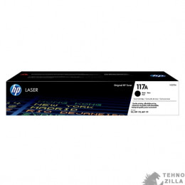 HP W2070A Картридж 117A лазерный, черный (1000стр.)