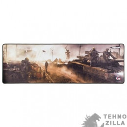 Коврик для мыши Gembird MP-GAME26, рисунок- "Survarium", размеры 864*279*3мм, ткань+резина, оверлок