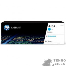 HP W2031A Картридж 415A голубой (2100стр.) {HP LJ M454/MFP M479}