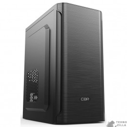 CBR PCC-MATX-MX10-450W2 Корпус mATX Minitower MX10, c БП PSU-ATX450-08EC (450W/80mm), 2*USB 2.0, HD Audio+Mic, Black