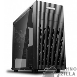 Deepcool MATREXX 30 mATX, Black, Стекл. боковая панель, Без БП