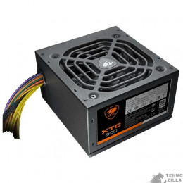 Cougar XTC 600 Блок питания Cougar XTC 600 (Разъем PCIe-2шт,ATX v2.31, 600W, Active PFC, 120mm Fan, Power cord, 80 Plus, Japanese standby capacitors) [XTC600] BULK 