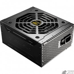 Cougar GEX1050 (Модульный, Разъем PCIe-8шт, ATX v2.31, 1050W, Active PFC, 135mm Fan, 80 Plus Gold, LLC converter, DC-DC, Japanese capacitors) [GEX1050] Retail